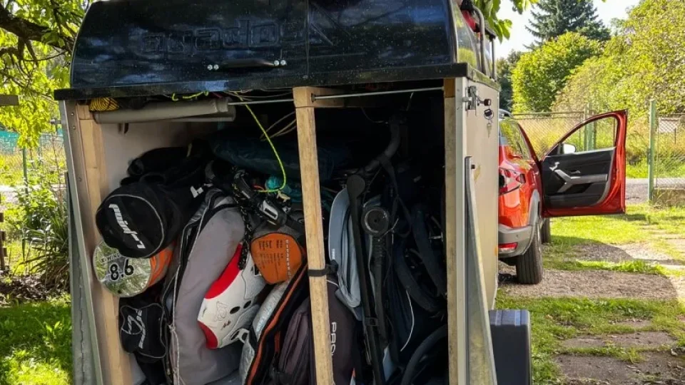 Dacia Bigster, trip Itálie, cesta