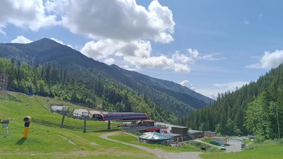 Chopok, Slovensko