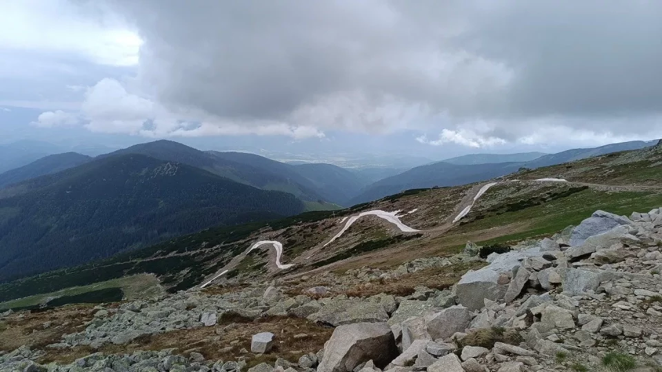 Chopok, Slovensko