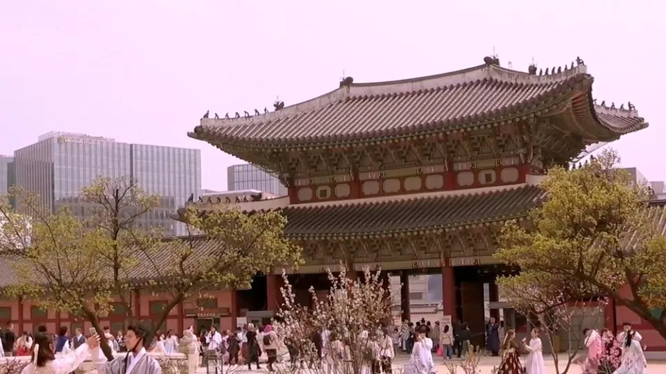 Korea, královský palác