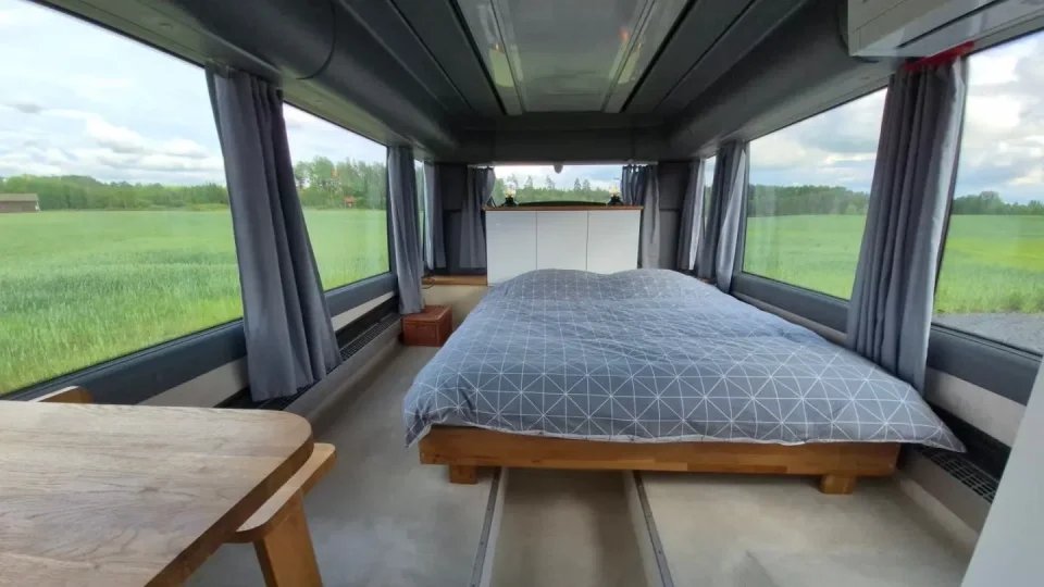 Obytný autobus Scania