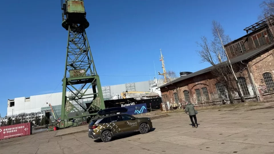 Fotr na tripu 9, Mazurská jezera