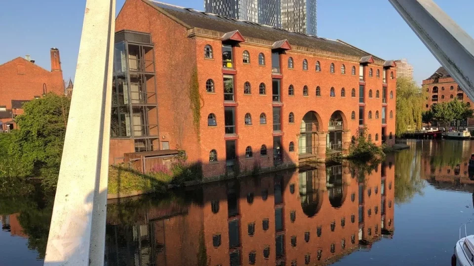 Manchester pěšky