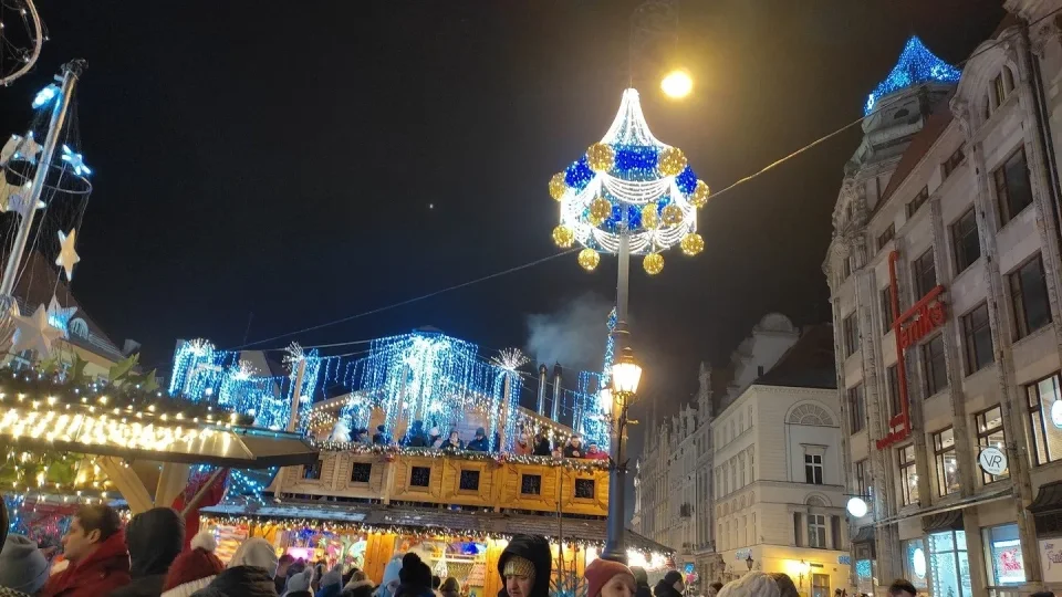 Vánoční trhy - Wroclaw