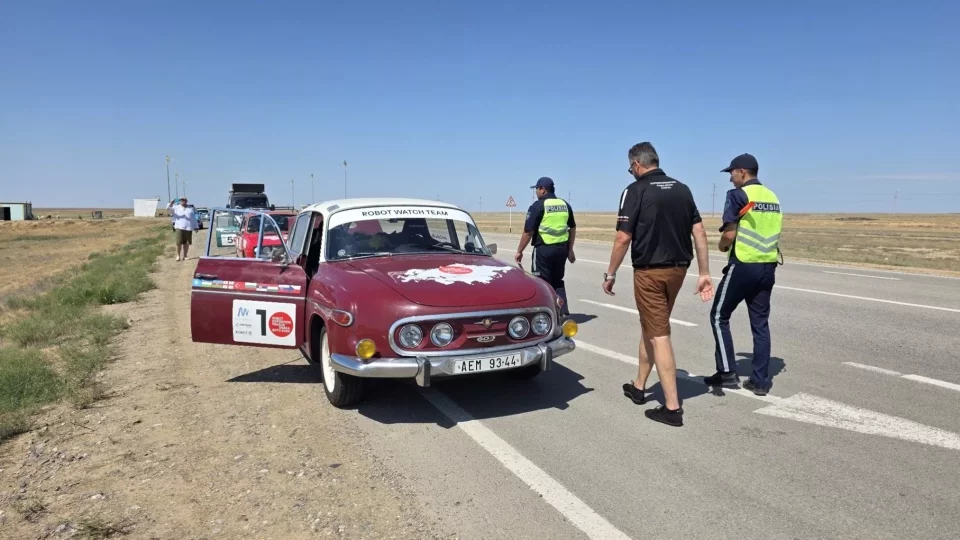 Expedice Robot 2025, Kazachstán