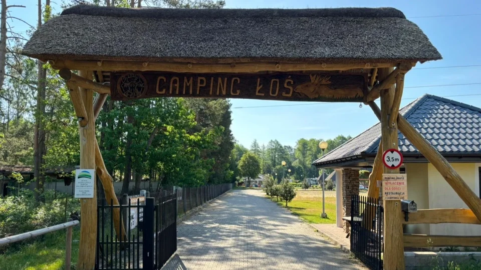 Camping Łoś