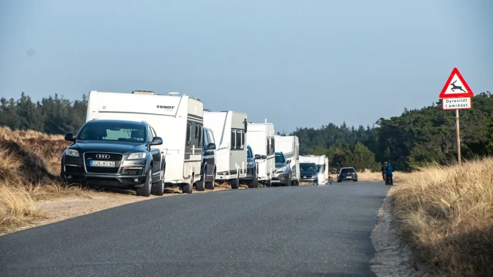 Subaru trip Dánsko, Børsmose Strand
