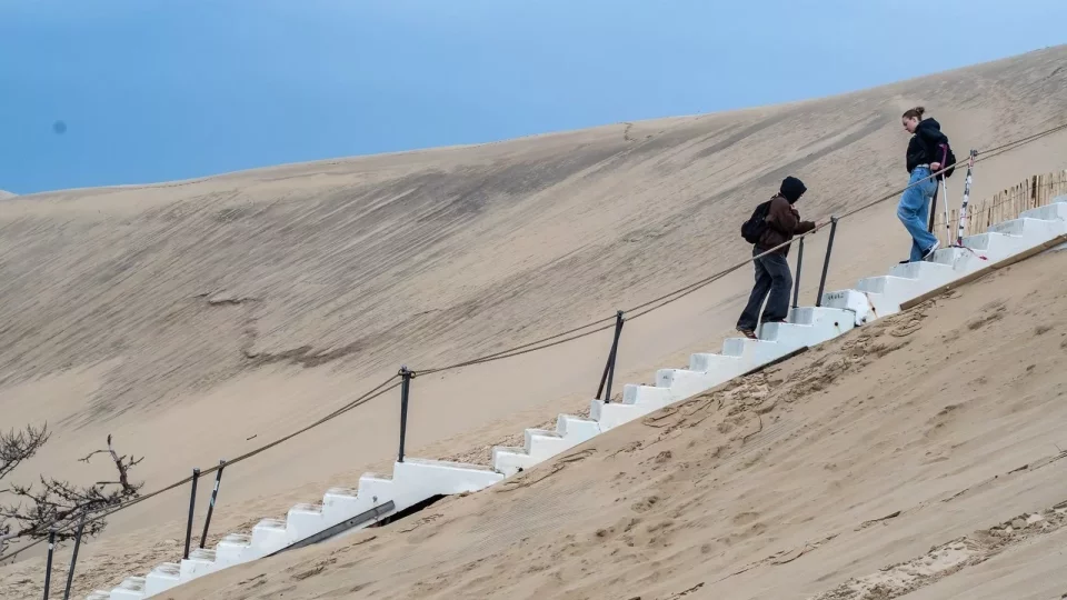 Ford trip, Duna du Pyla