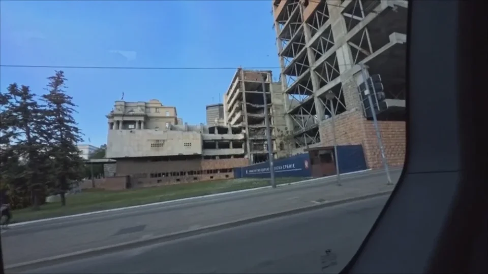 Fotr na tripu 11, Bělehrad