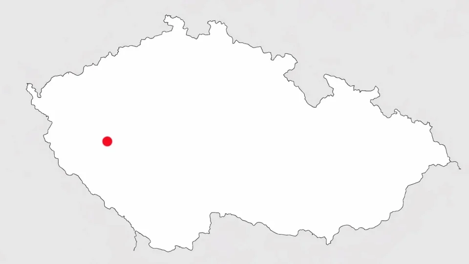 mapa česka