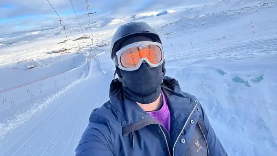 Trip Norsko 2025, Galdhøpiggen Summer Ski Centre