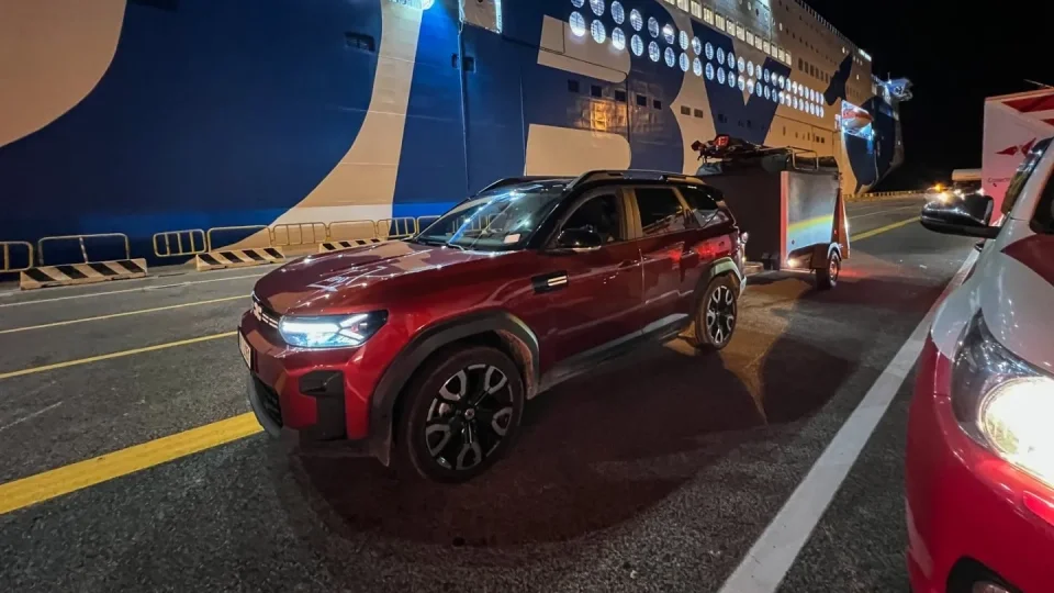 Dacia Bigster, trip Itálie, cesta