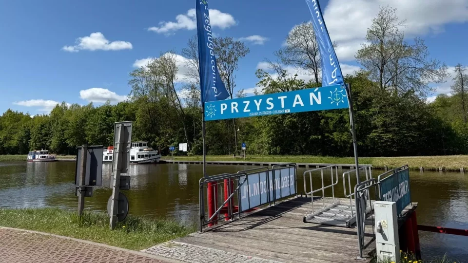 Fotr na tripu 9, Elbląžský kanál