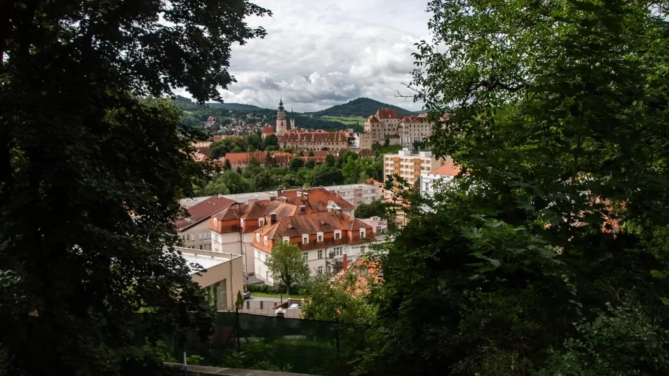 Škoda 130 let, Prachatice - Krumlov na kole