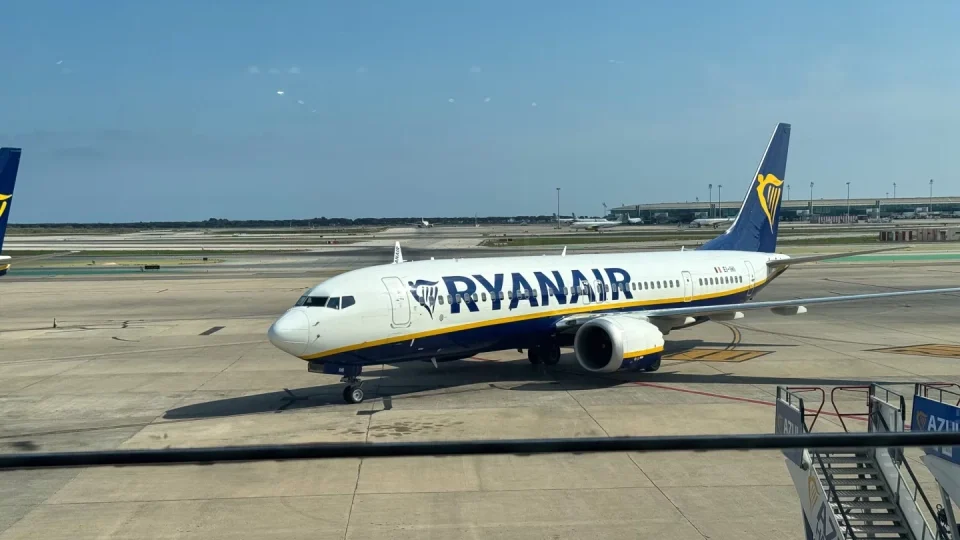 letadlo, ryanair