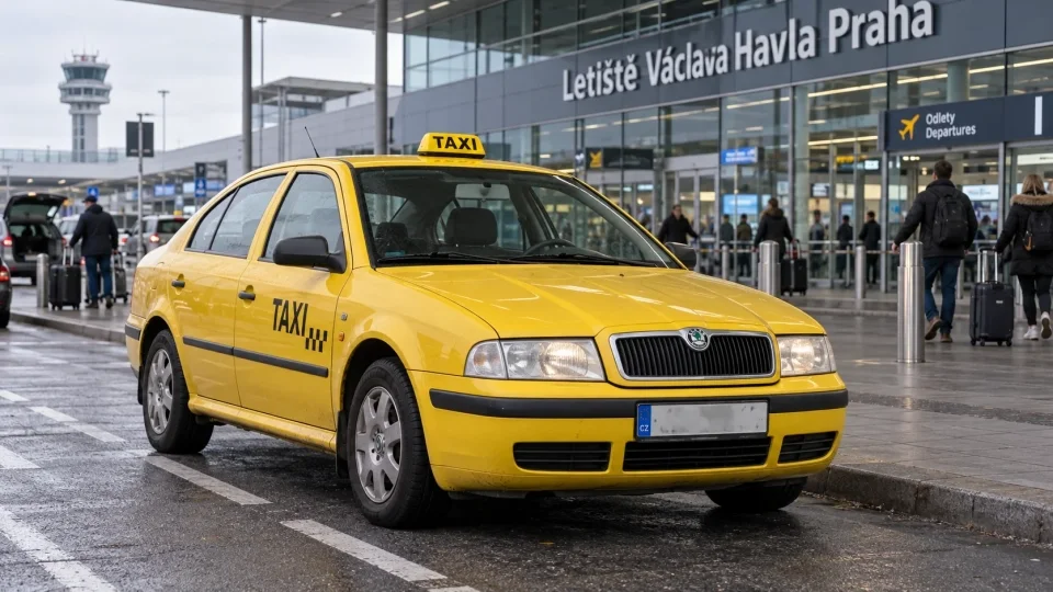 Taxi Praha