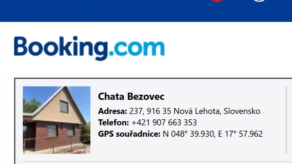 Chata Bezovec