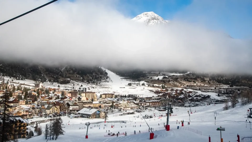 Trip hory v Itálii 2025, Montgenevre