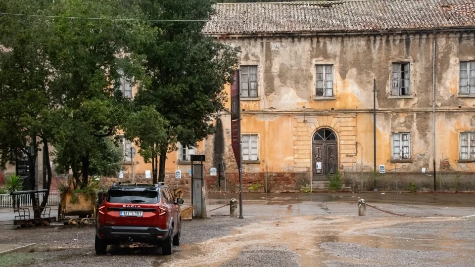 Dacia Bigster, trip Itálie, Montevecchio