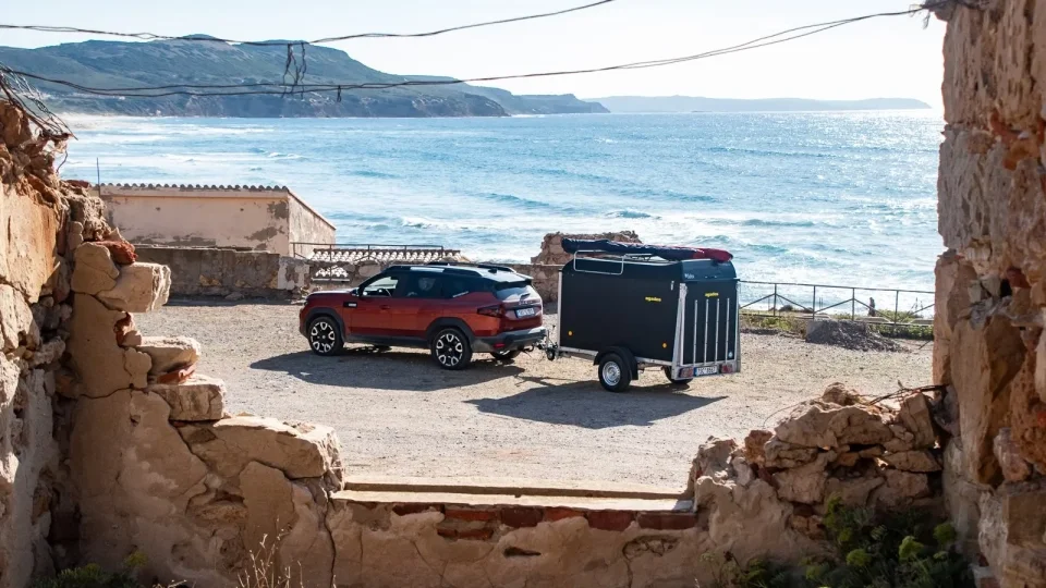 Dacia Bigster, trip Itálie, Fontanamare