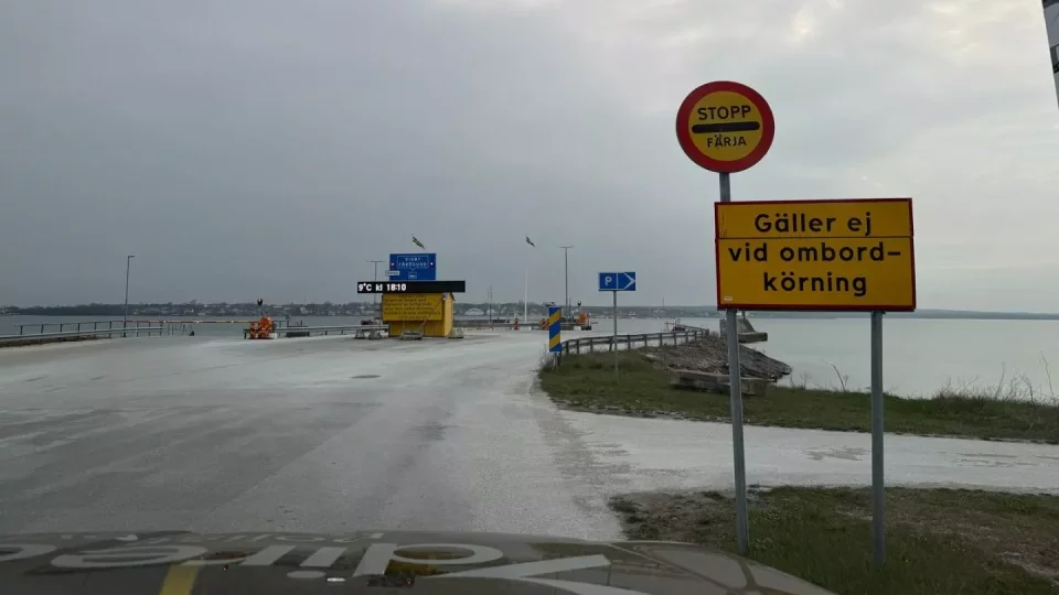 Fotr na tripu 9, Gotland