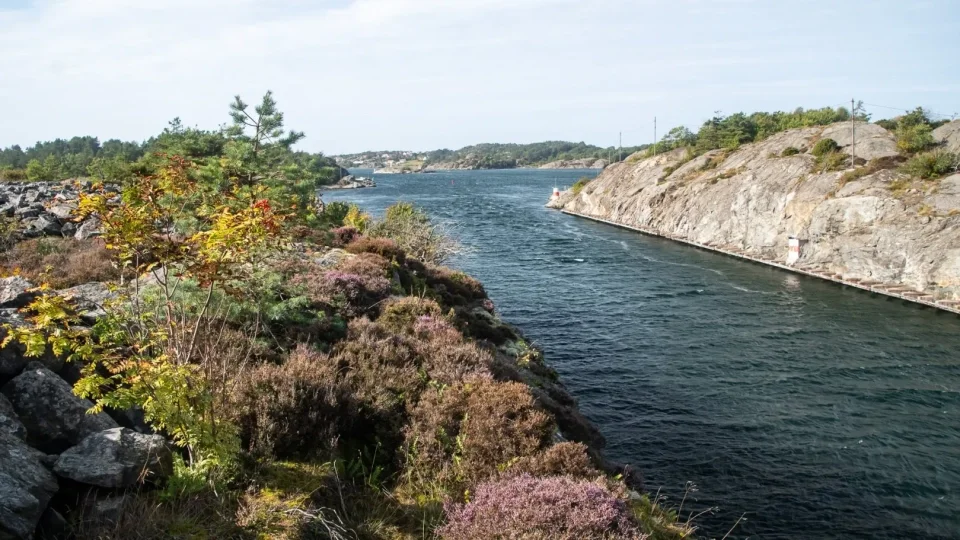 Volvo trip: Björnsundskanalen