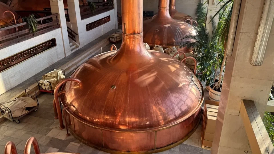 Pivovar budvar