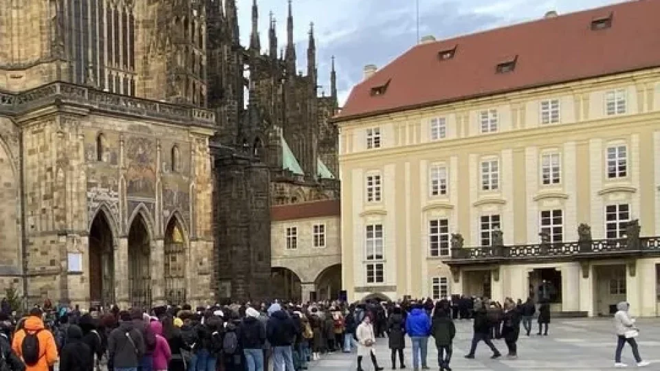 Pražský hrad, Vánoce