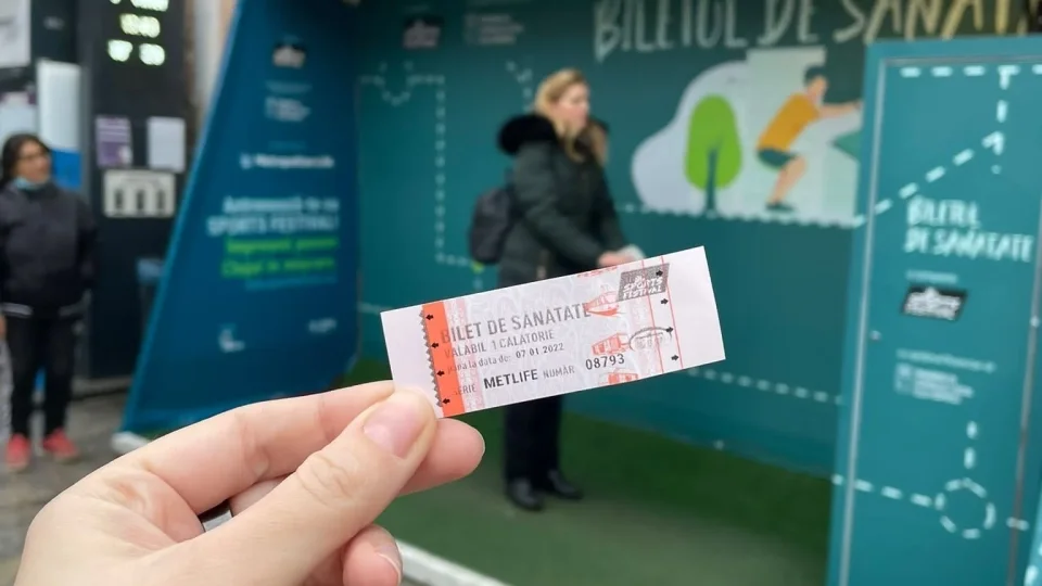 Health Ticket za dvacet dřepů