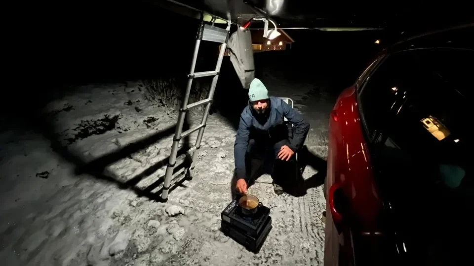 Trip Norsko 2025, Sognefjellet