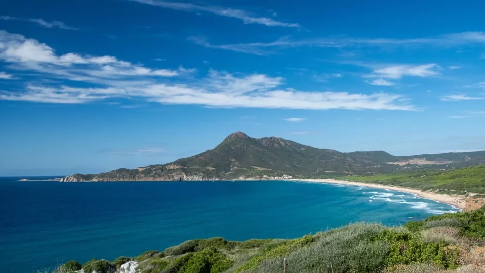 Dacia Bigster, trip Itálie 2025, Punta Trettu