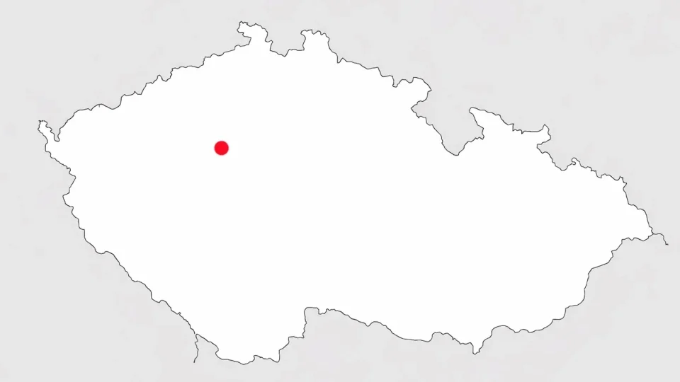 mapa česka