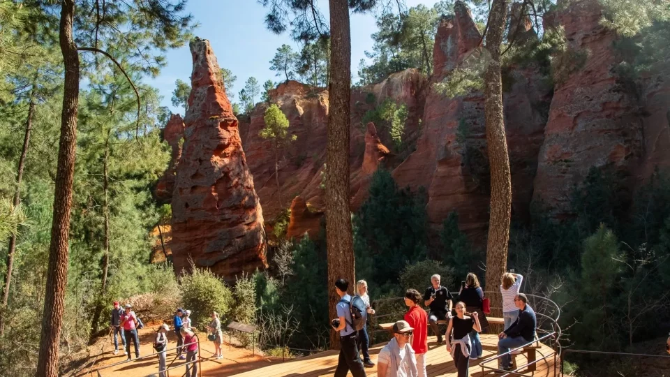 Ford trip, Roussillon