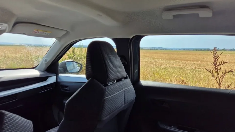 Opel Frontera test