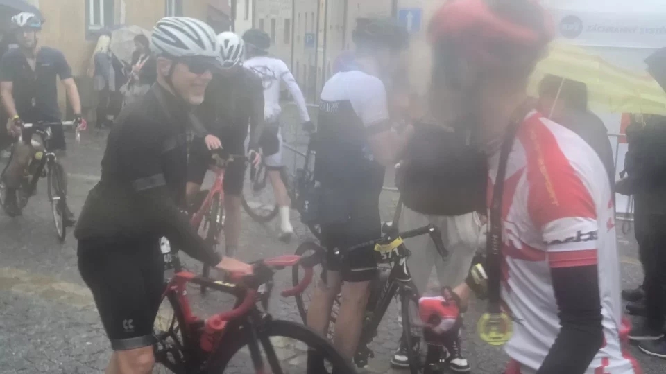 Škoda 130 let, Prachatice - Krumlov na kole