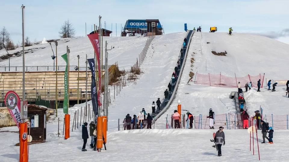 Do Itálie na lyže 2025