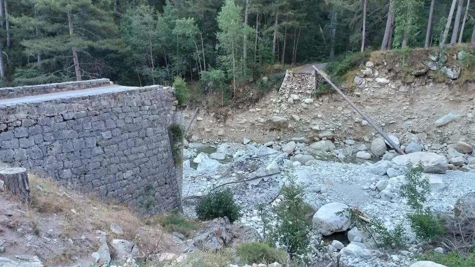 Hike na Korsice