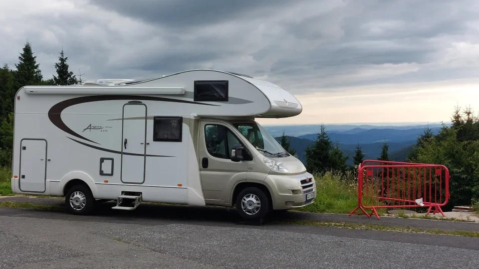 Parkování obytných aut