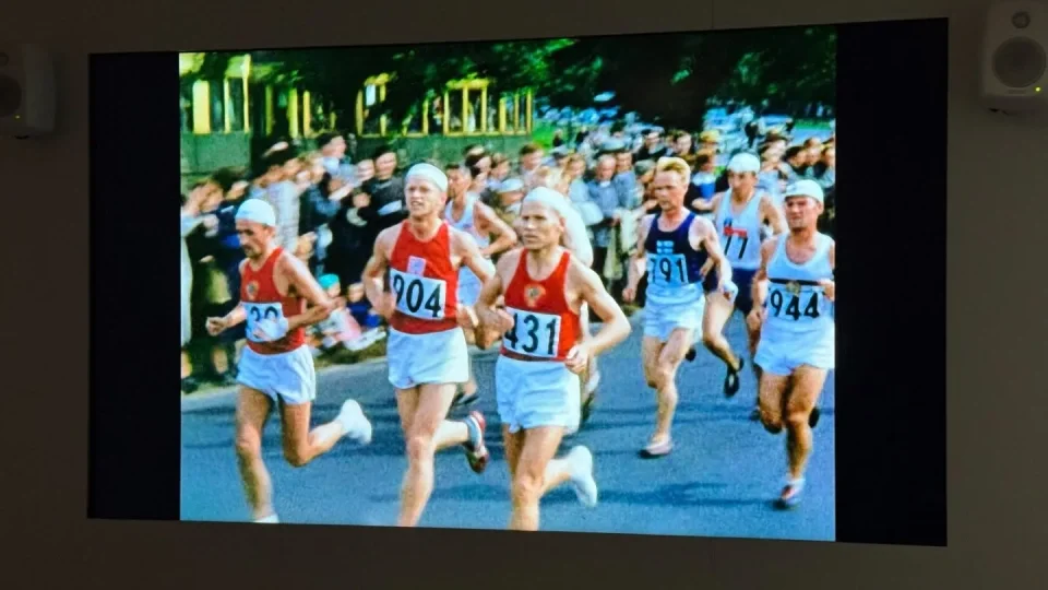 Fotr na tripu 11, Emil Zátopek, Helsinky