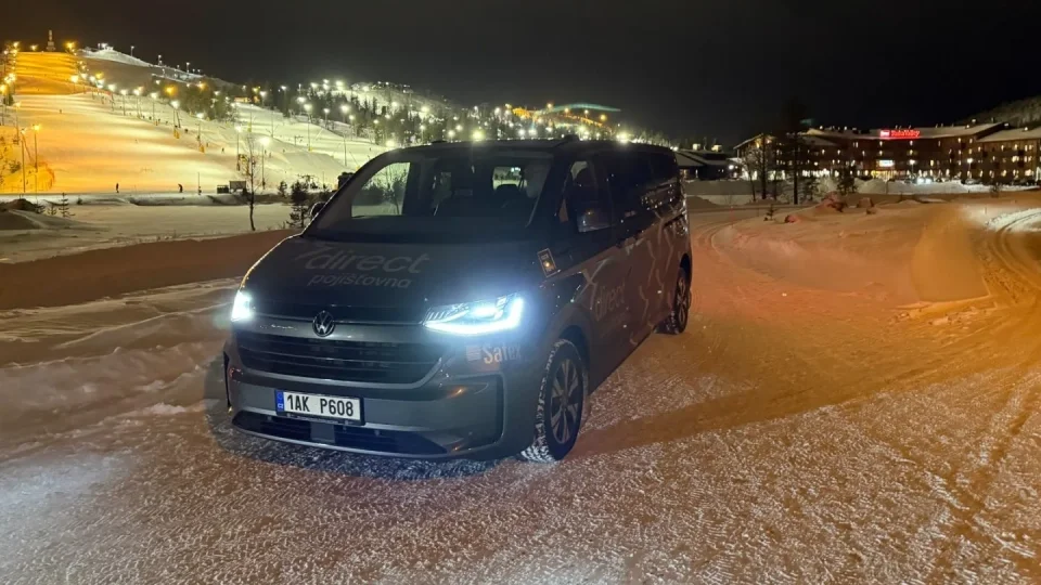 Fotr za polárním kruhem