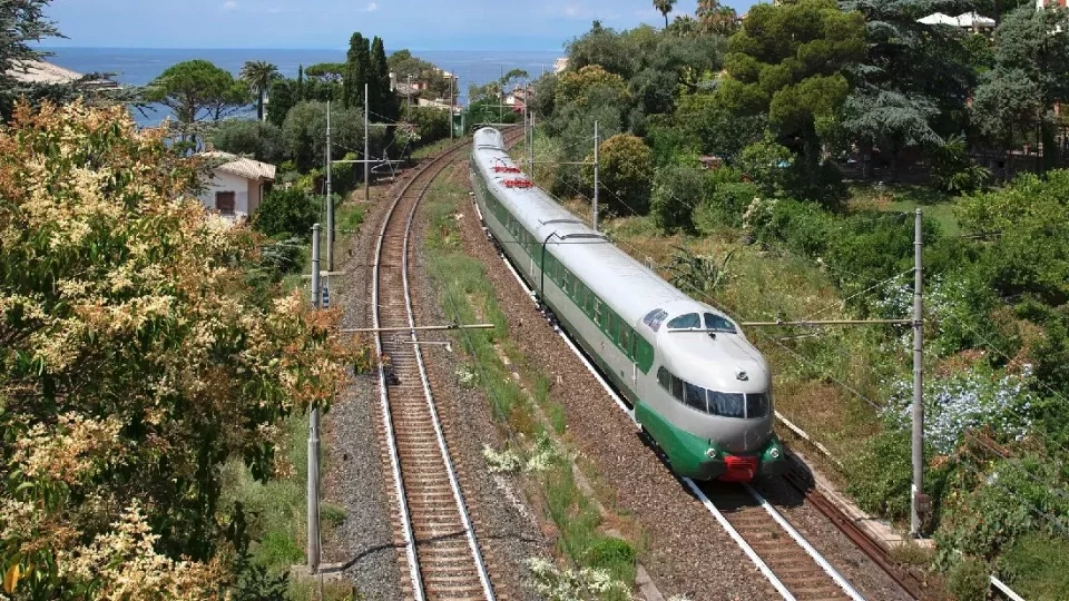 Harlekýn, italský vlak ETR