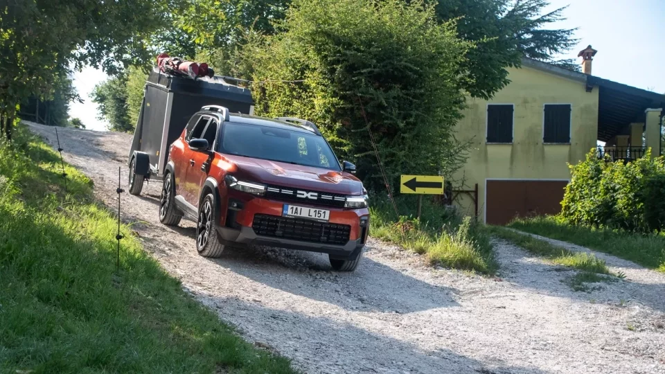 Dacia Bigster, trip Itálie 2025