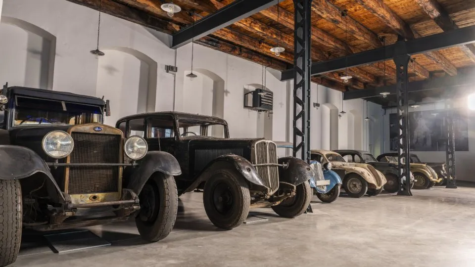 Depozitář Škoda Muzeum