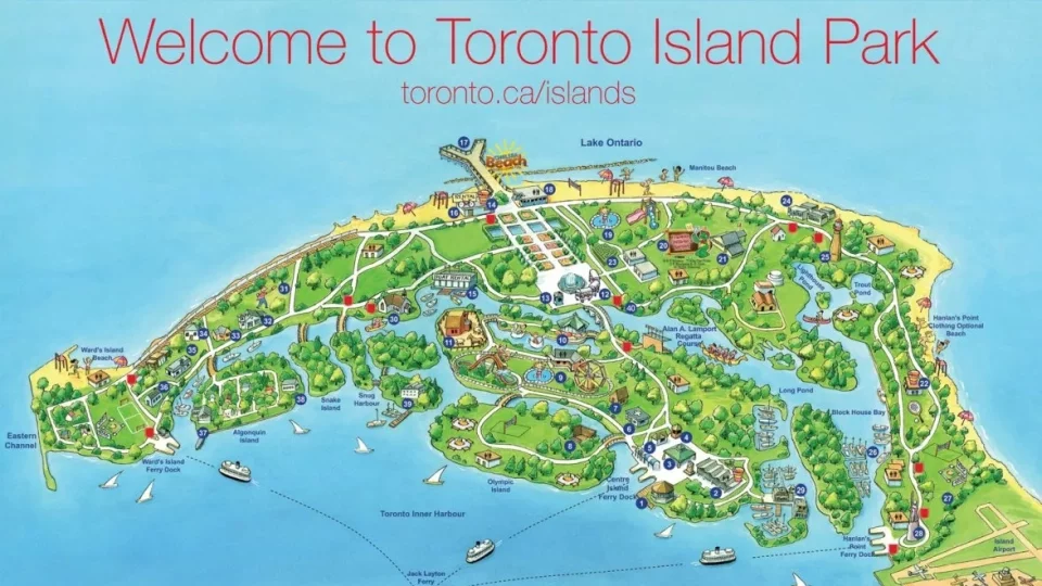 Fotr na tripu 10, Toronto Islands