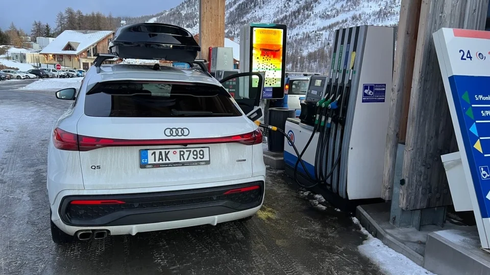 Trip Itálie, Montgenèvre