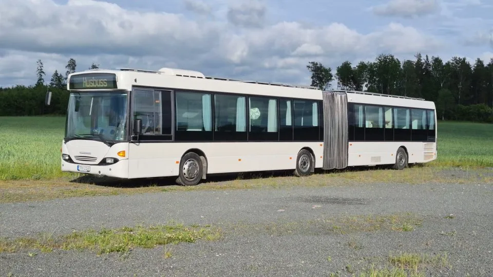 Obytný autobus Scania