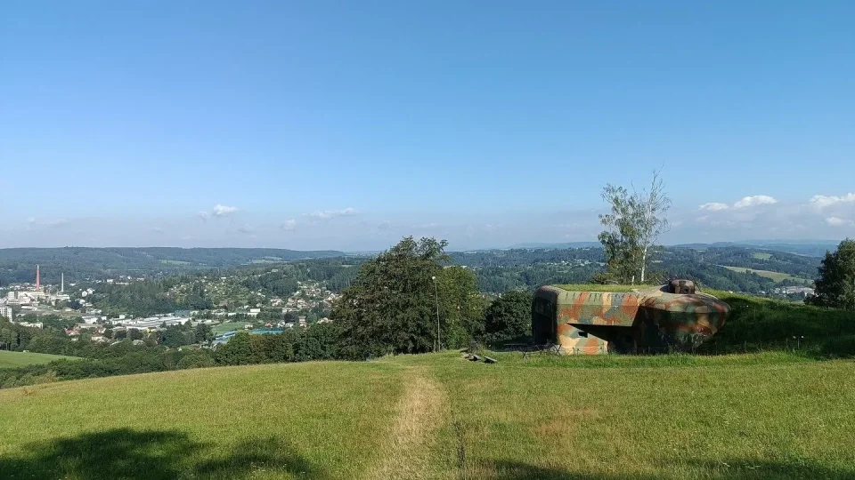 Orlické hory na gravelu