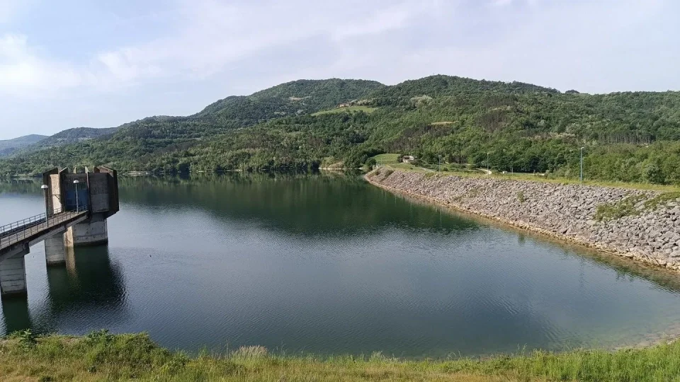 Istrie na horském kole