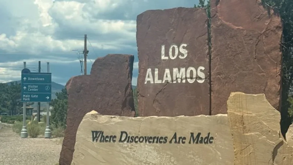 Oppenheimer a Los Alamos