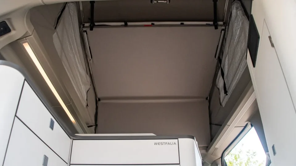 Ford Transit Custom Nugget Test